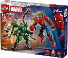 LEGO - SUPER HEROES MARVEL - BATTAGLIA MECH: SPIDER - MAN VS. DOC OCK - 76338 - babykid