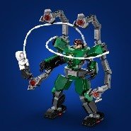 LEGO - SUPER HEROES MARVEL - BATTAGLIA MECH: SPIDER - MAN VS. DOC OCK - 76338 - babykid