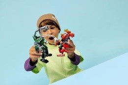 LEGO - SUPER HEROES MARVEL - BATTAGLIA MECH: SPIDER - MAN VS. DOC OCK - 76338 - babykid