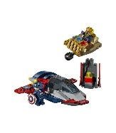LEGO - SUPER HEROES MARVEL - CAPTAIN AMERICA CONTRO THANOS - 76319 - babykid
