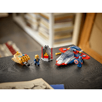 LEGO - SUPER HEROES MARVEL - CAPTAIN AMERICA CONTRO THANOS - 76319 - babykid