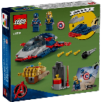 LEGO - SUPER HEROES MARVEL - CAPTAIN AMERICA CONTRO THANOS - 76319 - babykid
