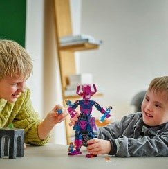 LEGO - SUPER HEROES MARVEL - FANTASTICI QUATTRO CONTRO PERSONAGGIO COSTRUIBILE D - babykid