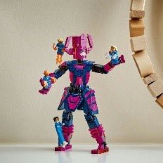 LEGO - SUPER HEROES MARVEL - FANTASTICI QUATTRO CONTRO PERSONAGGIO COSTRUIBILE D - babykid