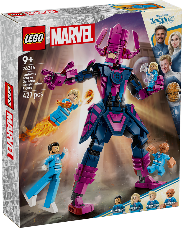 LEGO - SUPER HEROES MARVEL - FANTASTICI QUATTRO CONTRO PERSONAGGIO COSTRUIBILE D - babykid