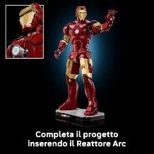 LEGO - SUPER HEROES MARVEL - IRON MAN MARK 3 EDIZIONE DEL COLLEZIONISTA - 7634 - babykid
