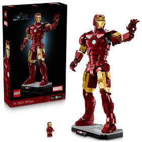 LEGO - SUPER HEROES MARVEL - IRON MAN MARK 3 EDIZIONE DEL COLLEZIONISTA - 7634 - babykid