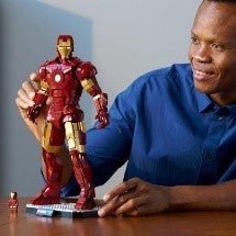 LEGO - SUPER HEROES MARVEL - IRON MAN MARK 3 EDIZIONE DEL COLLEZIONISTA - 7634 - babykid