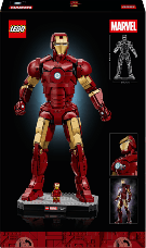 LEGO - SUPER HEROES MARVEL - IRON MAN MARK 3 EDIZIONE DEL COLLEZIONISTA - 7634 - babykid