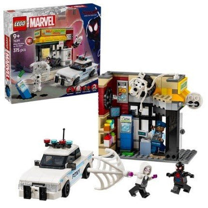 LEGO - SUPER HEROES MARVEL - SPIDER - VERSE: MILES MORALES CONTRO LA MACCHIA - 763 - babykid