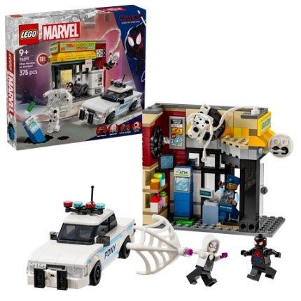 LEGO - SUPER HEROES MARVEL - SPIDER - VERSE: MILES MORALES CONTRO LA MACCHIA - 763 - babykid