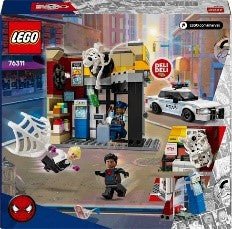 LEGO - SUPER HEROES MARVEL - SPIDER - VERSE: MILES MORALES CONTRO LA MACCHIA - 763 - babykid