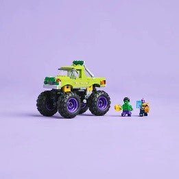 LEGO - SUPER HEROES MARVEL - TRUCK DI HULK CONTRO THANOS - 76312 - babykid