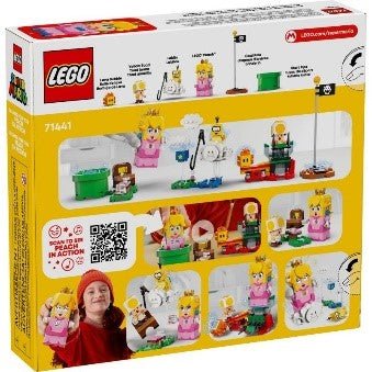 LEGO - SUPER MARIO - AVVENTURE DI LEGO® PEACH™ INTERATTIVA - 71441 - babykid