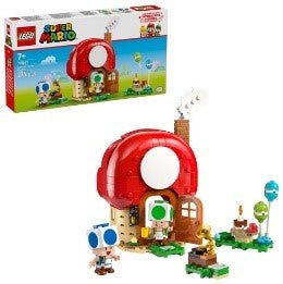LEGO - SUPER MARIO - FESTA A CASA DI TOAD - 72041 - babykid