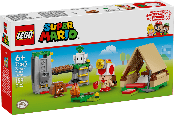 LEGO - SUPER MARIO - IN CAMPEGGIO CON CAPITAN TOAD - 72040 - babykid