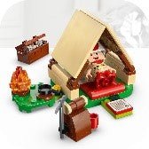 LEGO - SUPER MARIO - IN CAMPEGGIO CON CAPITAN TOAD - 72040 - babykid