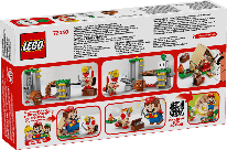 LEGO - SUPER MARIO - IN CAMPEGGIO CON CAPITAN TOAD - 72040 - babykid