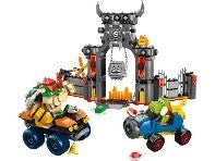 LEGO - SUPER MARIO - MARIO KART™ CASTELLO DI BOWSER - 72039 - babykid