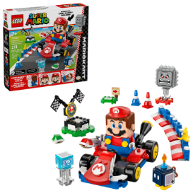 LEGO - SUPER MARIO - MARIO KART™ LEGO® MARIO™ INTERATTIVO E KART STAND - babykid