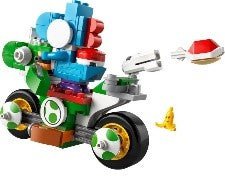 LEGO - SUPER MARIO - MARIO KART™: MOTO YOSHI - 72031 - babykid