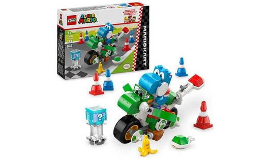 LEGO - SUPER MARIO - MARIO KART™: MOTO YOSHI - 72031 - babykid