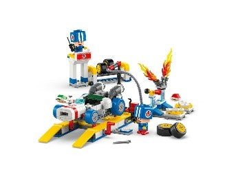 LEGO - SUPER MARIO - MARIO KART™: OFFICINA DI TOAD - 72035 - babykid