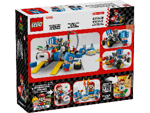 LEGO - SUPER MARIO - MARIO KART™: OFFICINA DI TOAD - 72035 - babykid