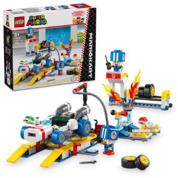 LEGO - SUPER MARIO - MARIO KART™: OFFICINA DI TOAD - 72035 - babykid