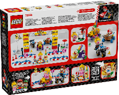 LEGO - SUPER MARIO - MARIO KART™: PACK BABY PEACH E GRAN PREMIO - 72036 - babykid