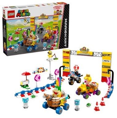 LEGO - SUPER MARIO - MARIO KART™: PACK BABY PEACH E GRAN PREMIO - 72036 - babykid