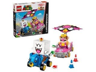 LEGO - SUPER MARIO - MARIO KART™ WARIO E RE BOO - 72038 - babykid