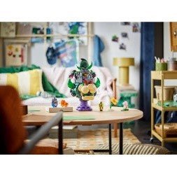 LEGO - SUPER MARIO - PRINCIPE FLORIAN E BOWSER CASTELLO - 72042 - babykid