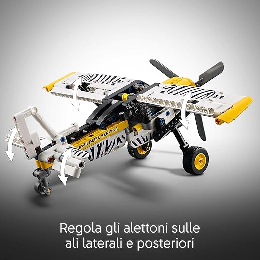 Aereo Bush Technic 42198 - Prodotto Esclusivo - babykid