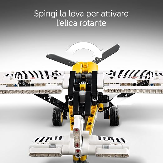 Aereo Bush Technic 42198 - Prodotto Esclusivo - babykid