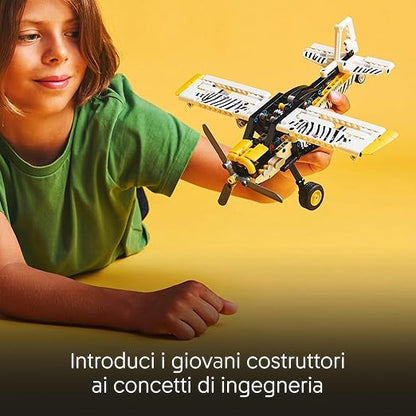 Aereo Bush Technic 42198 - Prodotto Esclusivo - babykid