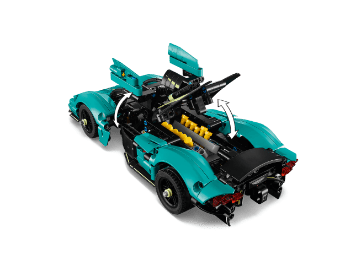 LEGO - TECHNIC - ASTON MARTIN VALKYRIE - 42208 - babykid