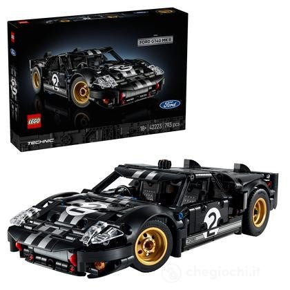 LEGO - TECHNIC - AUTO DA CORSA FORD GT40 MKII 1966 - 42223 - babykid