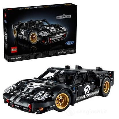 LEGO - TECHNIC - AUTO DA CORSA FORD GT40 MKII 1966 - 42223 - babykid