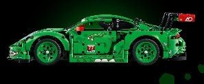 LEGO - TECHNIC - AUTO PORSCHE 911 GT3 R REXY AO RACING - 42224 - babykid
