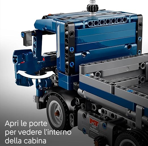 LEGO - TECHNIC - AUTOCARRO CON CASSONE RIBALTABILE - 42203 - babykid