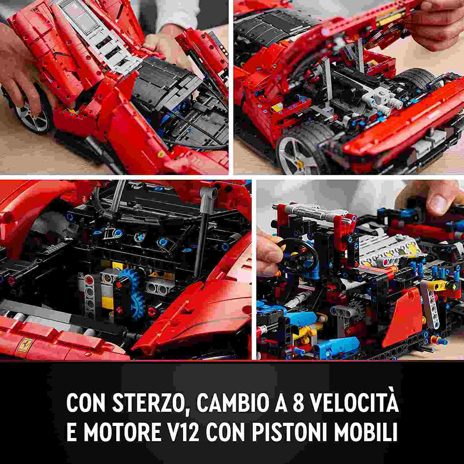 LEGO - TECHNIC - FERRARI DAYTONA SP3 - 42143 - babykid