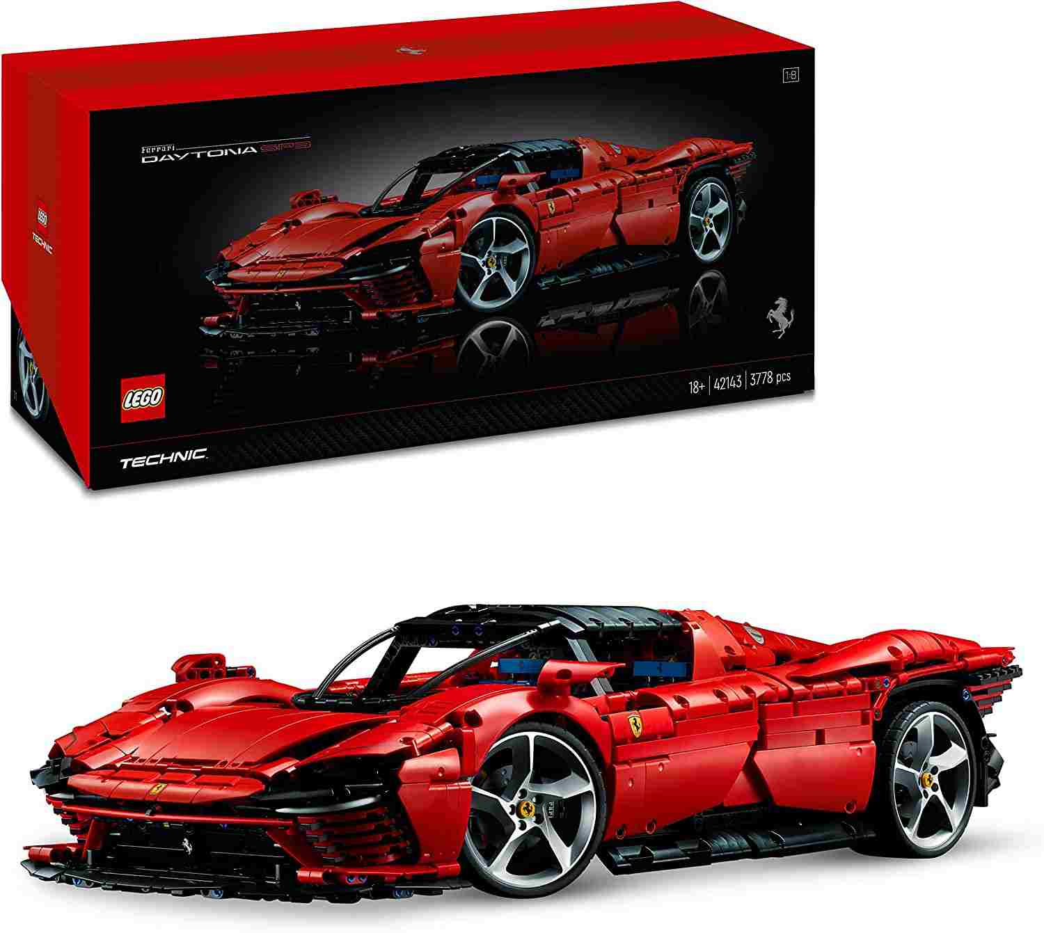 LEGO - TECHNIC - FERRARI DAYTONA SP3 - 42143 - babykid