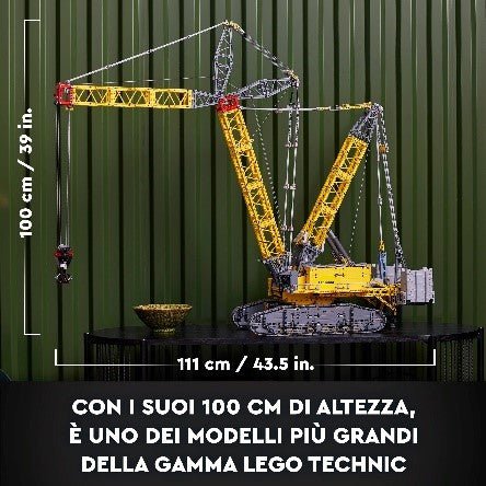 LEGO TECHNIC - GRU CINGOLATA LIEBHERR LR 13000 - 42146 - babykid