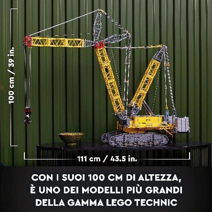 LEGO TECHNIC - GRU CINGOLATA LIEBHERR LR 13000 - 42146 - babykid