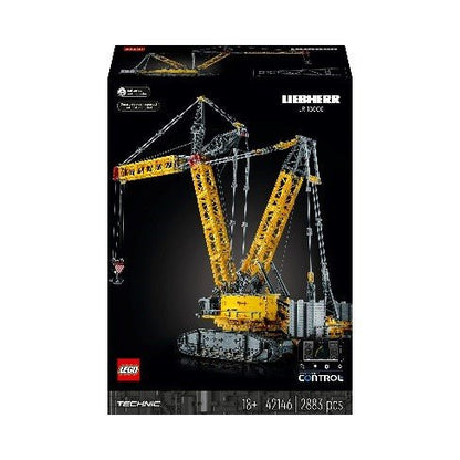 LEGO TECHNIC - GRU CINGOLATA LIEBHERR LR 13000 - 42146 - babykid