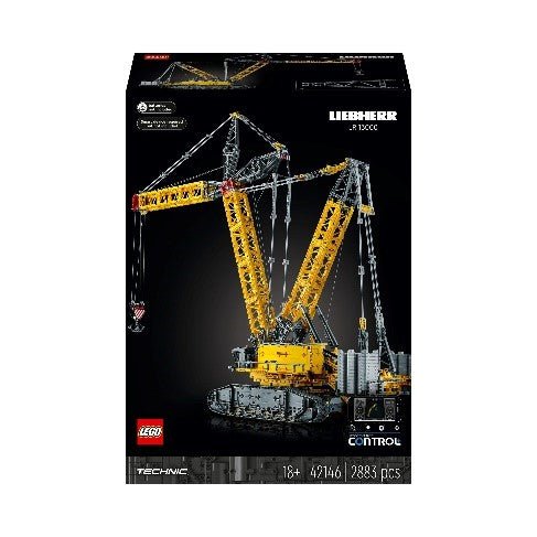 LEGO TECHNIC - GRU CINGOLATA LIEBHERR LR 13000 - 42146 - babykid