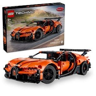 LEGO - TECHNIC - HYPER CAR BUGATTI CHIRON PUR SPORT - 42222 - babykid