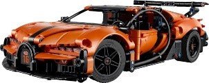 LEGO - TECHNIC - HYPER CAR BUGATTI CHIRON PUR SPORT - 42222 - babykid
