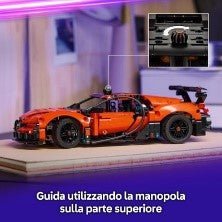 LEGO - TECHNIC - HYPER CAR BUGATTI CHIRON PUR SPORT - 42222 - babykid